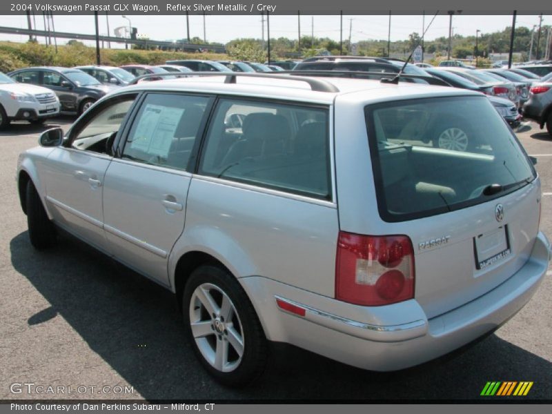 Reflex Silver Metallic / Grey 2004 Volkswagen Passat GLX Wagon