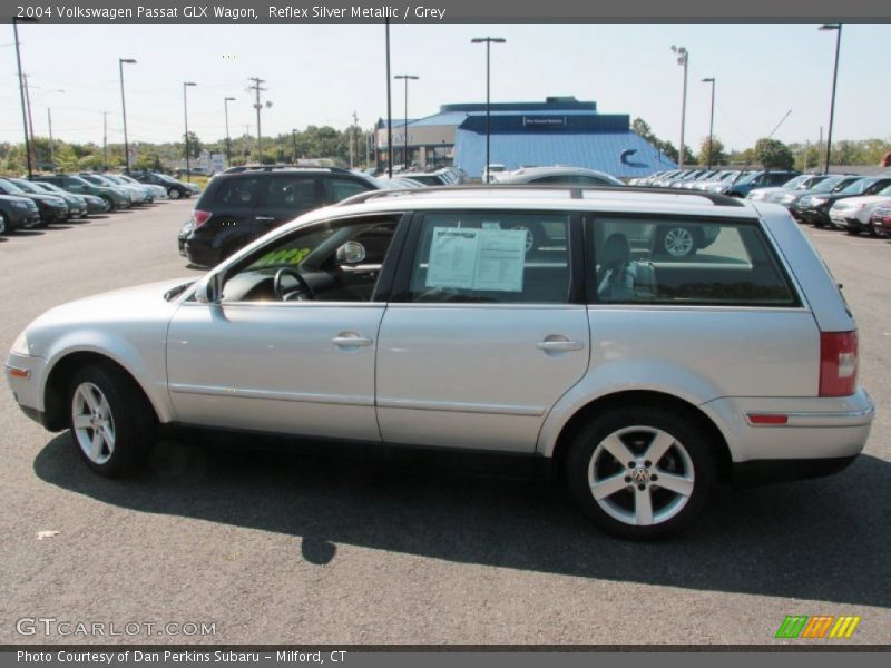 Reflex Silver Metallic / Grey 2004 Volkswagen Passat GLX Wagon