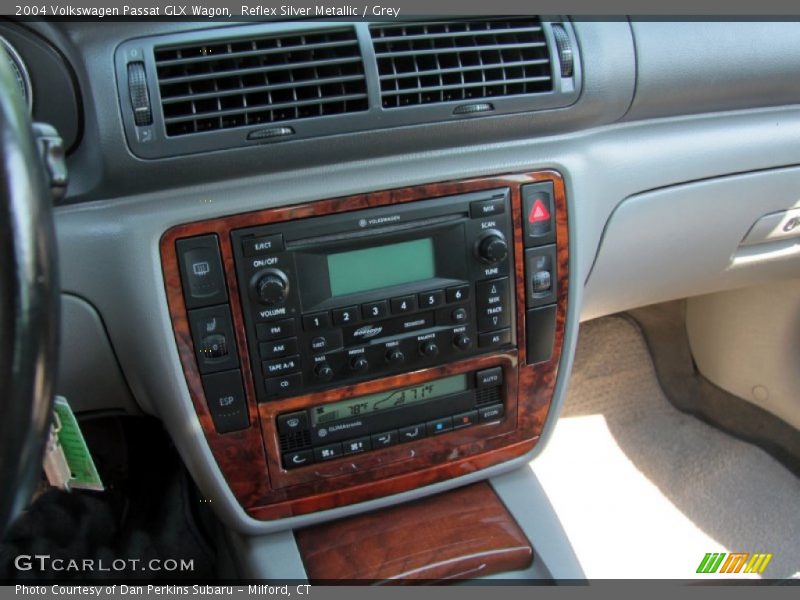 Reflex Silver Metallic / Grey 2004 Volkswagen Passat GLX Wagon
