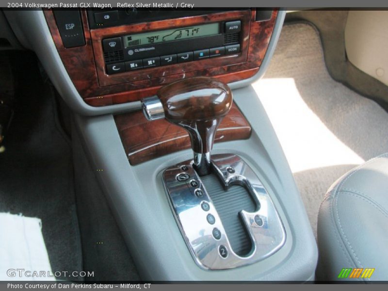 Reflex Silver Metallic / Grey 2004 Volkswagen Passat GLX Wagon