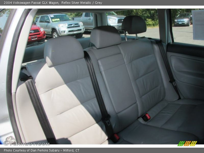 Reflex Silver Metallic / Grey 2004 Volkswagen Passat GLX Wagon