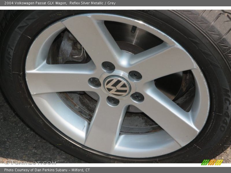 Reflex Silver Metallic / Grey 2004 Volkswagen Passat GLX Wagon