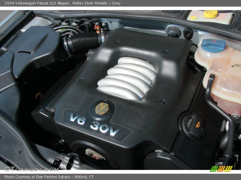 Reflex Silver Metallic / Grey 2004 Volkswagen Passat GLX Wagon