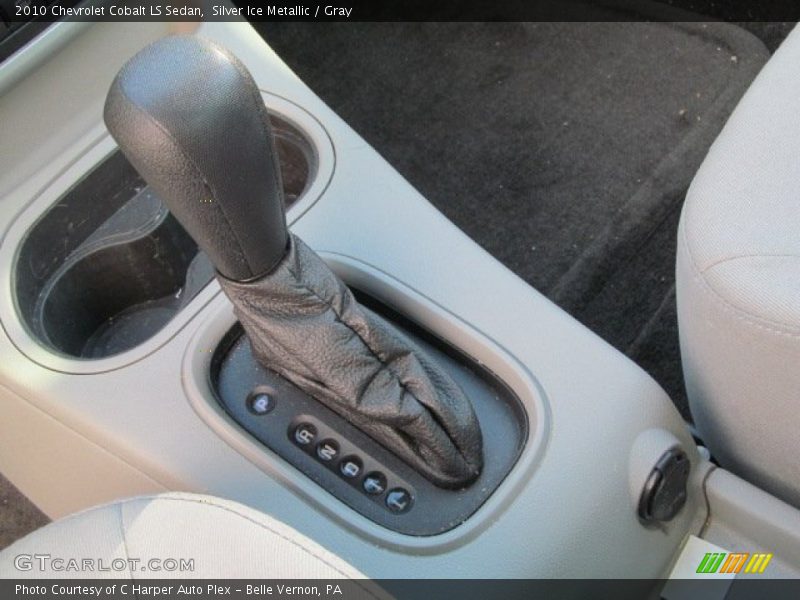 Silver Ice Metallic / Gray 2010 Chevrolet Cobalt LS Sedan