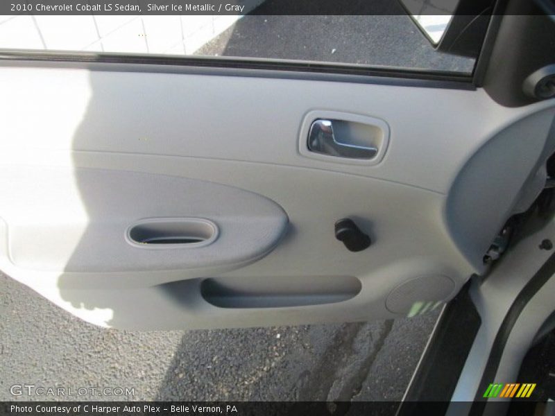 Silver Ice Metallic / Gray 2010 Chevrolet Cobalt LS Sedan