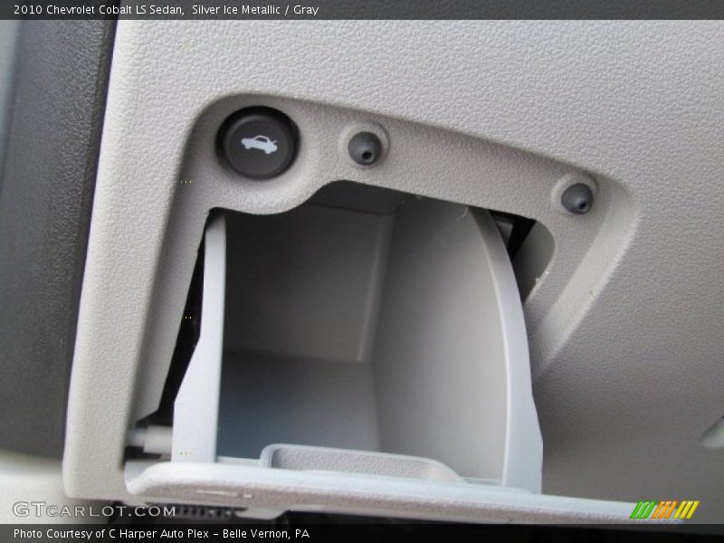 Silver Ice Metallic / Gray 2010 Chevrolet Cobalt LS Sedan