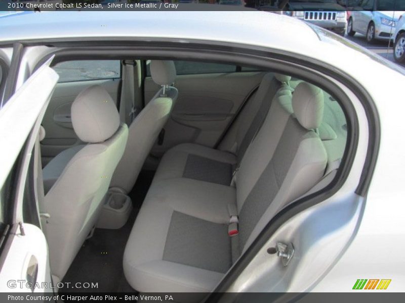 Silver Ice Metallic / Gray 2010 Chevrolet Cobalt LS Sedan