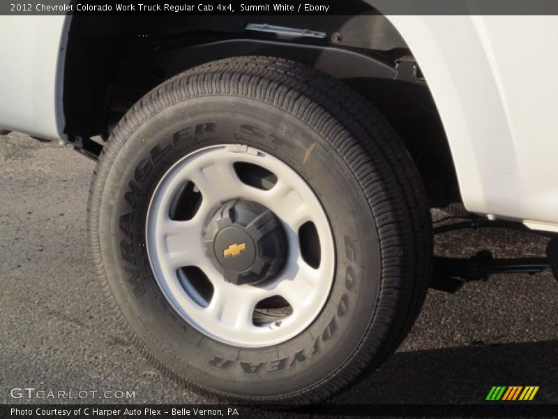  2012 Colorado Work Truck Regular Cab 4x4 Wheel