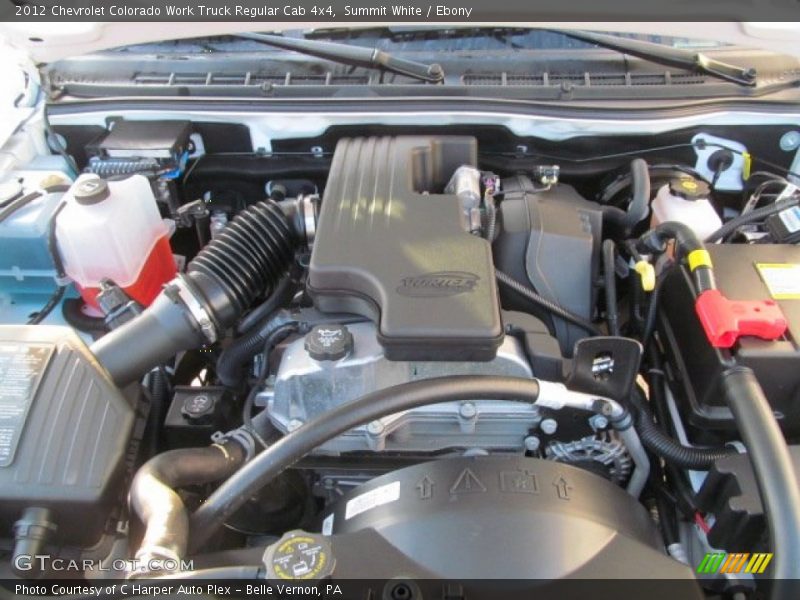  2012 Colorado Work Truck Regular Cab 4x4 Engine - 2.9 Liter DOHC 16-Valve Vortec 4 Cylinder