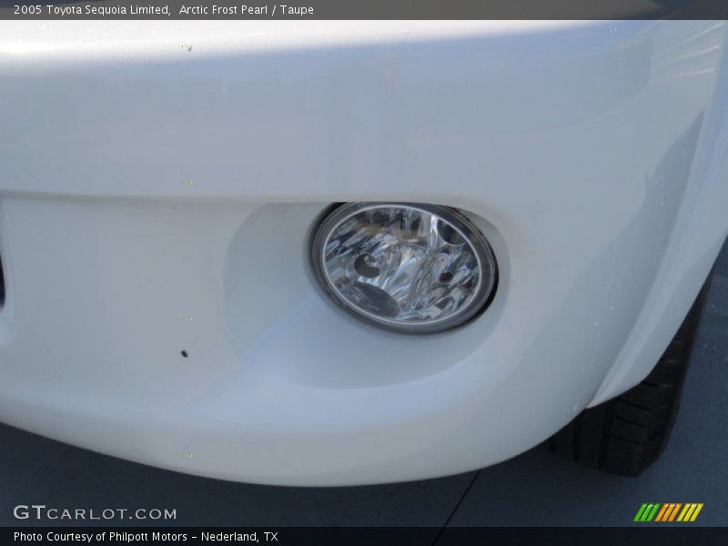 Arctic Frost Pearl / Taupe 2005 Toyota Sequoia Limited