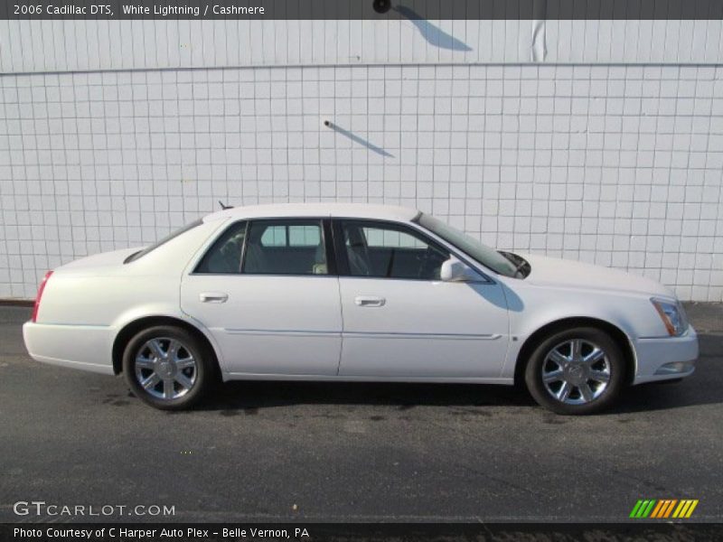 White Lightning / Cashmere 2006 Cadillac DTS