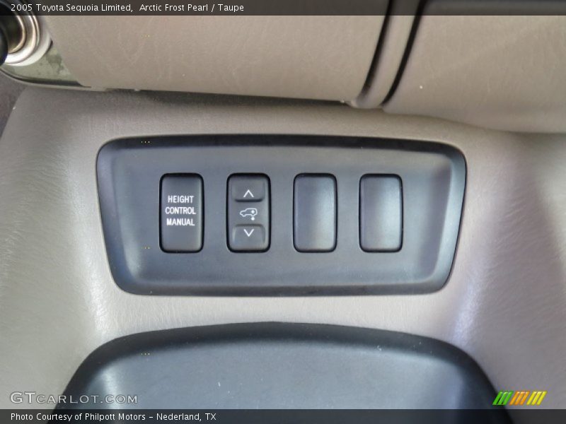 Arctic Frost Pearl / Taupe 2005 Toyota Sequoia Limited
