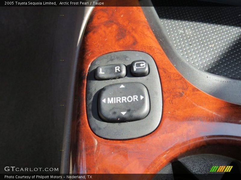 Arctic Frost Pearl / Taupe 2005 Toyota Sequoia Limited