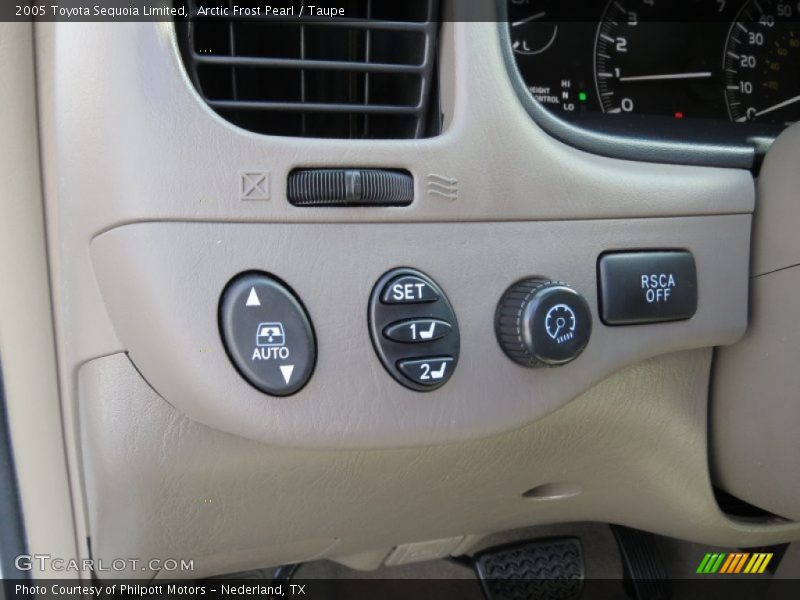 Arctic Frost Pearl / Taupe 2005 Toyota Sequoia Limited