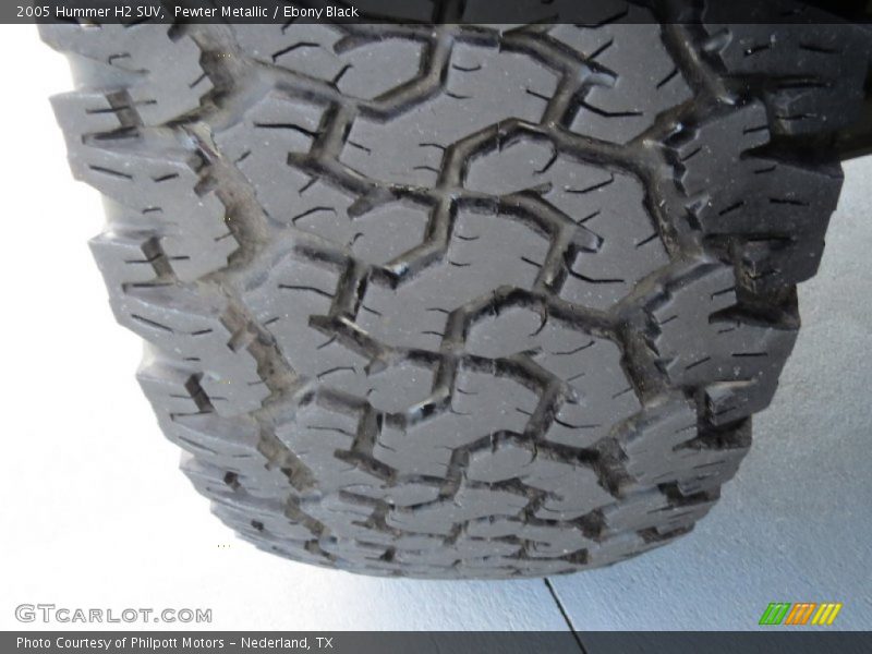 Pewter Metallic / Ebony Black 2005 Hummer H2 SUV