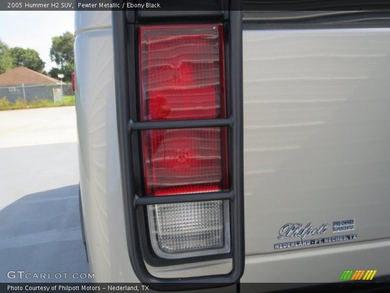 Pewter Metallic / Ebony Black 2005 Hummer H2 SUV