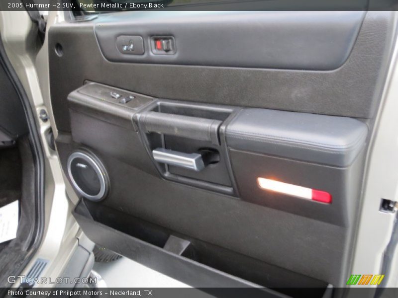 Pewter Metallic / Ebony Black 2005 Hummer H2 SUV