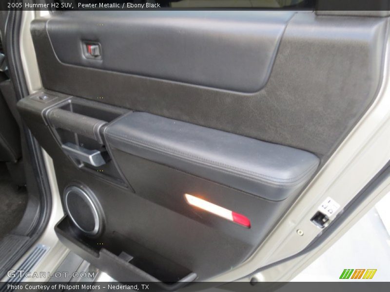 Pewter Metallic / Ebony Black 2005 Hummer H2 SUV