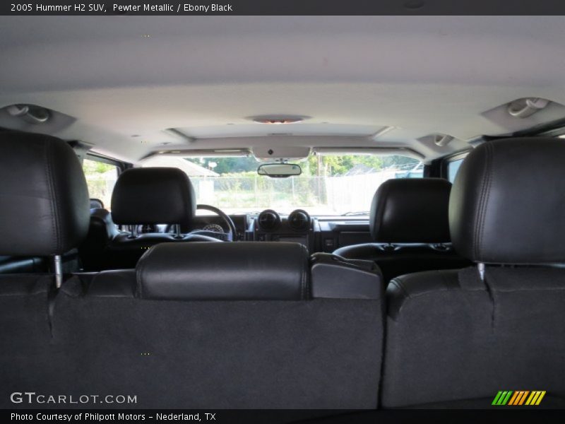 Pewter Metallic / Ebony Black 2005 Hummer H2 SUV