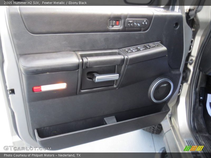 Pewter Metallic / Ebony Black 2005 Hummer H2 SUV