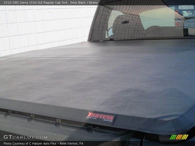 Onyx Black / Ebony 2010 GMC Sierra 1500 SLE Regular Cab 4x4