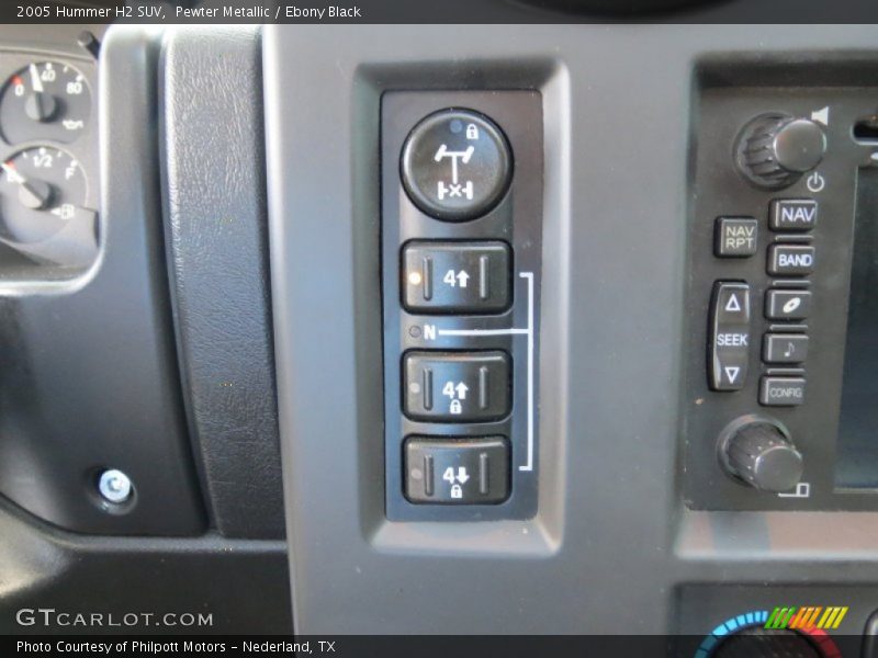 Pewter Metallic / Ebony Black 2005 Hummer H2 SUV