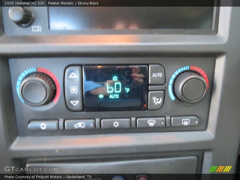 Pewter Metallic / Ebony Black 2005 Hummer H2 SUV