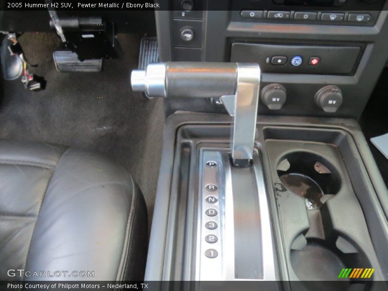 Pewter Metallic / Ebony Black 2005 Hummer H2 SUV