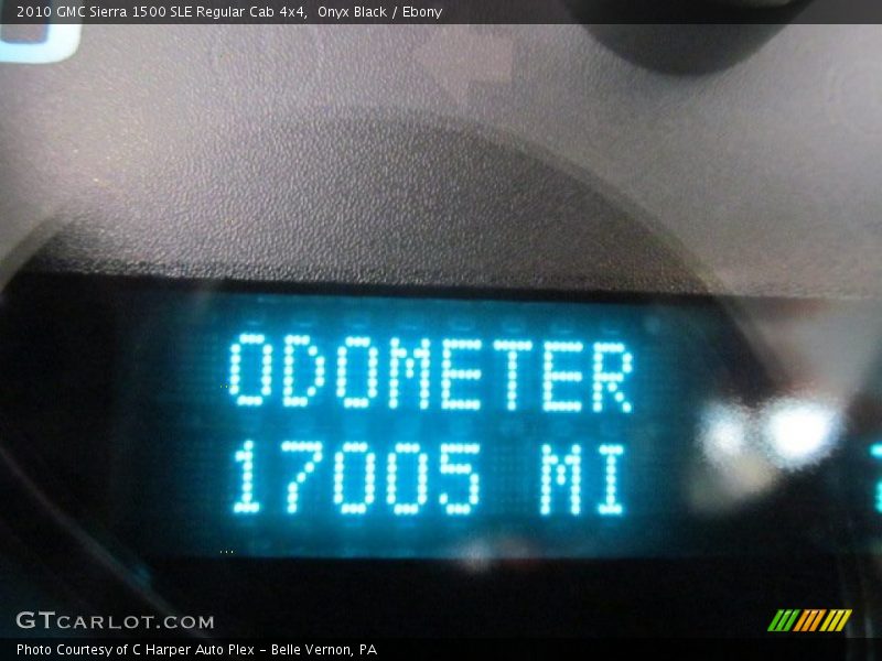 Onyx Black / Ebony 2010 GMC Sierra 1500 SLE Regular Cab 4x4