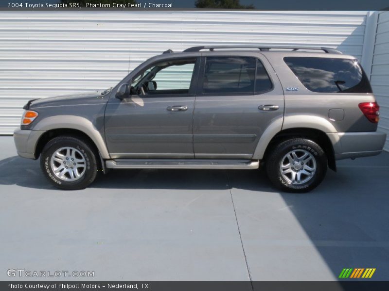 Phantom Gray Pearl / Charcoal 2004 Toyota Sequoia SR5