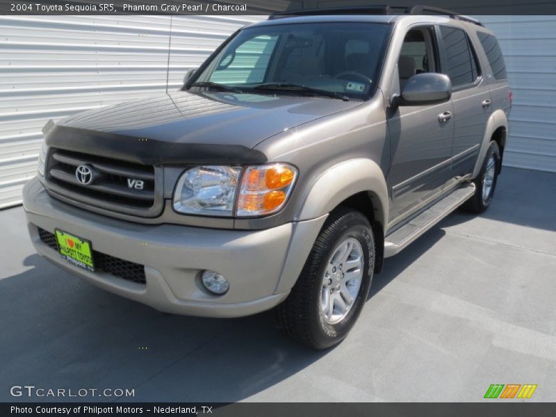 Phantom Gray Pearl / Charcoal 2004 Toyota Sequoia SR5