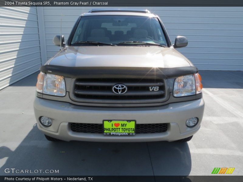 Phantom Gray Pearl / Charcoal 2004 Toyota Sequoia SR5