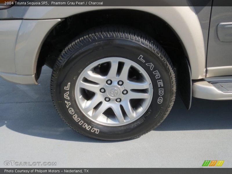 Phantom Gray Pearl / Charcoal 2004 Toyota Sequoia SR5
