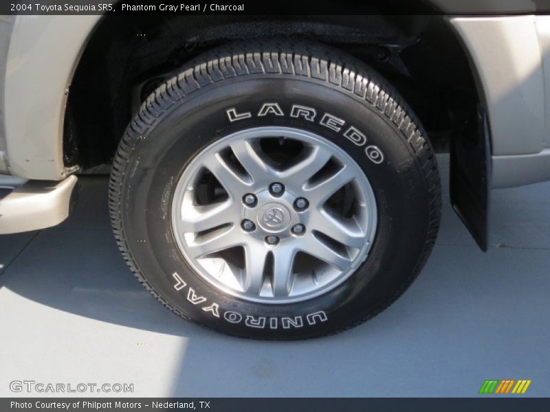 Phantom Gray Pearl / Charcoal 2004 Toyota Sequoia SR5