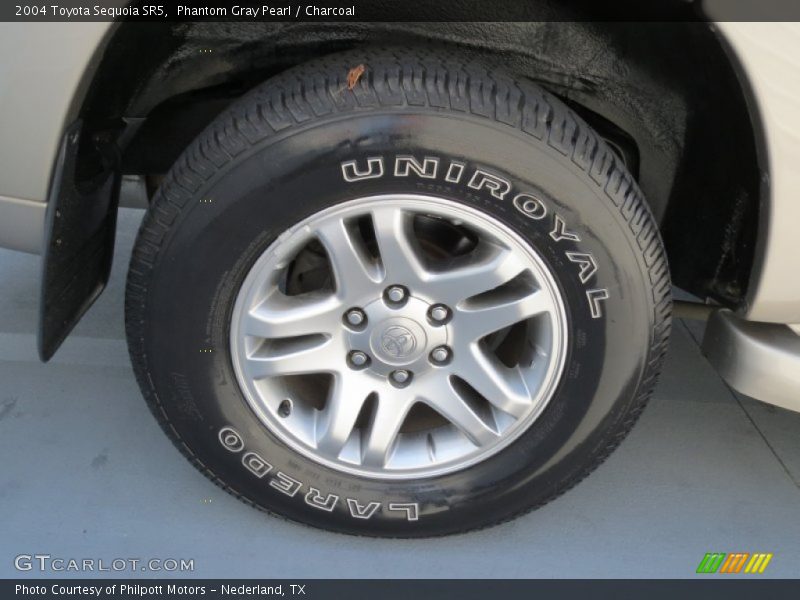 Phantom Gray Pearl / Charcoal 2004 Toyota Sequoia SR5