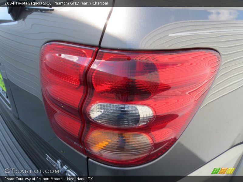Phantom Gray Pearl / Charcoal 2004 Toyota Sequoia SR5