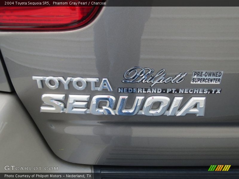 Phantom Gray Pearl / Charcoal 2004 Toyota Sequoia SR5