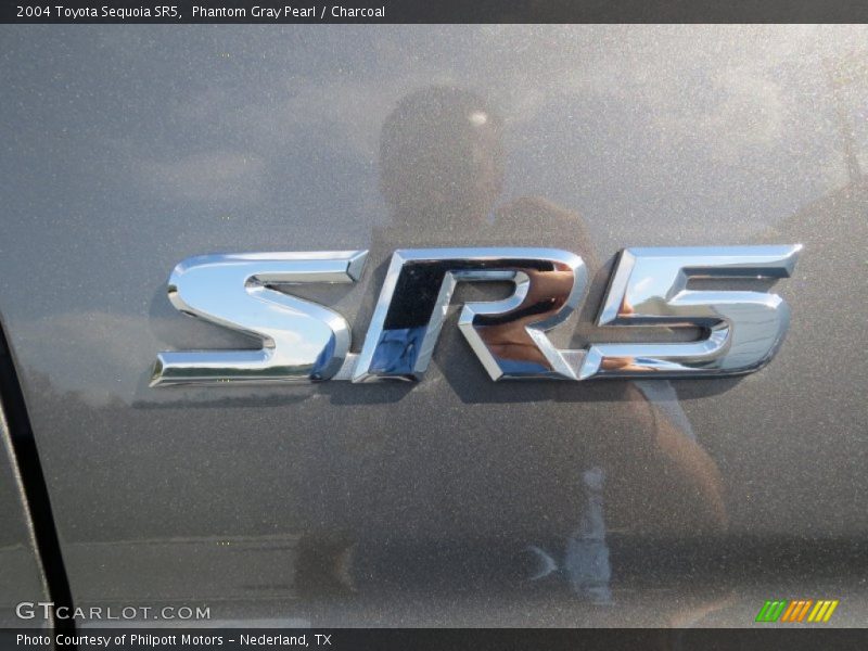 Phantom Gray Pearl / Charcoal 2004 Toyota Sequoia SR5