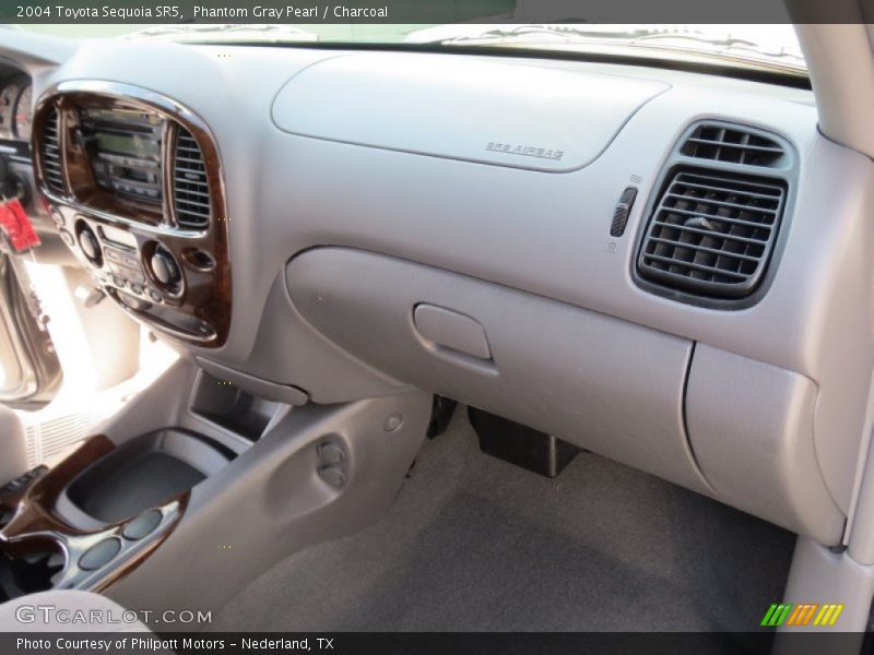 Phantom Gray Pearl / Charcoal 2004 Toyota Sequoia SR5