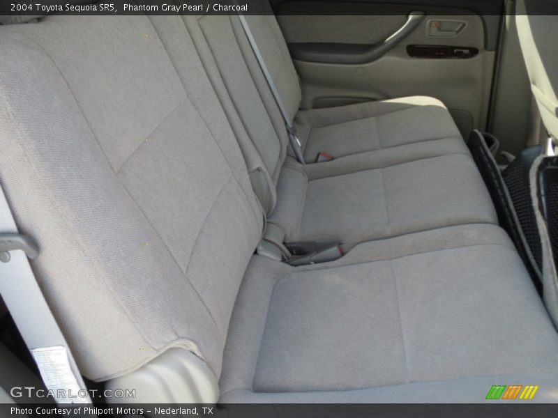 Phantom Gray Pearl / Charcoal 2004 Toyota Sequoia SR5