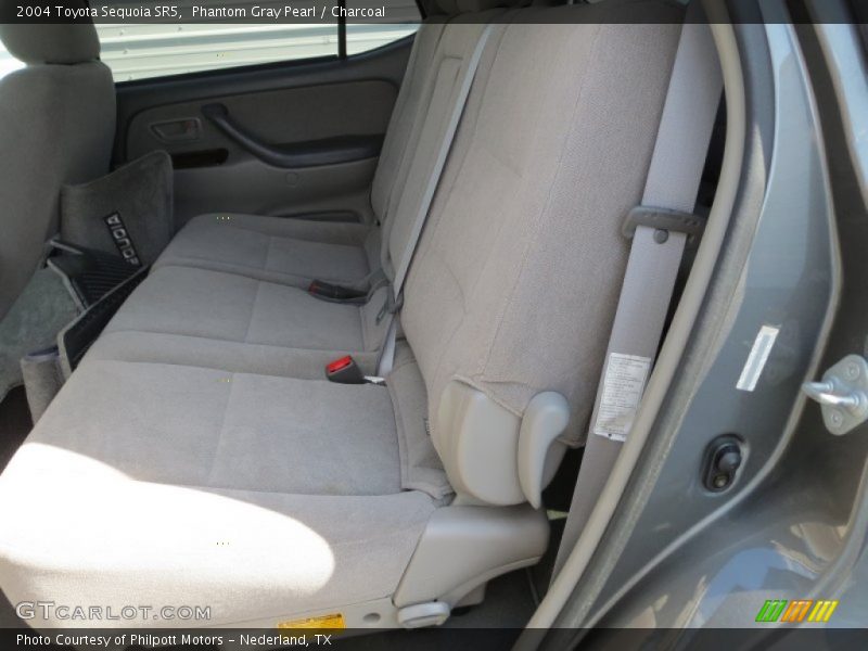 Phantom Gray Pearl / Charcoal 2004 Toyota Sequoia SR5