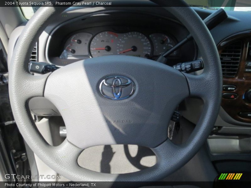 Phantom Gray Pearl / Charcoal 2004 Toyota Sequoia SR5