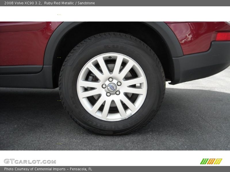 Ruby Red Metallic / Sandstone 2008 Volvo XC90 3.2