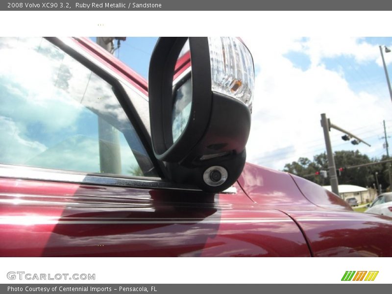 Ruby Red Metallic / Sandstone 2008 Volvo XC90 3.2