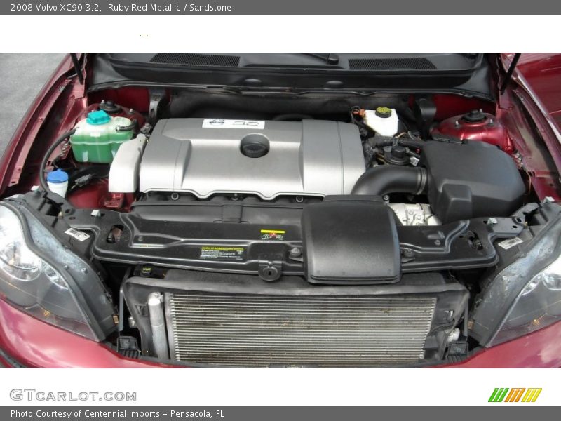Ruby Red Metallic / Sandstone 2008 Volvo XC90 3.2
