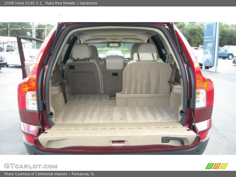 Ruby Red Metallic / Sandstone 2008 Volvo XC90 3.2