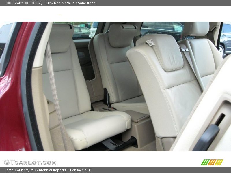 Ruby Red Metallic / Sandstone 2008 Volvo XC90 3.2