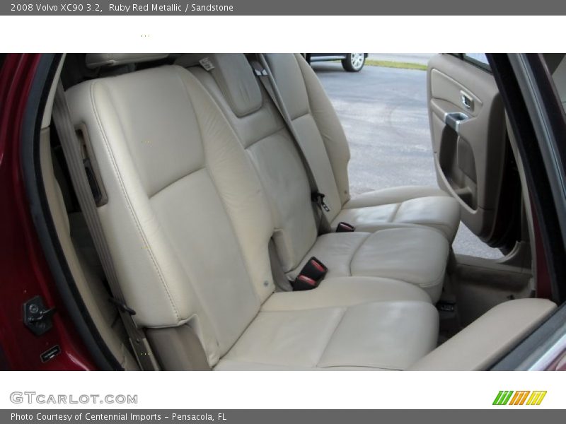 Ruby Red Metallic / Sandstone 2008 Volvo XC90 3.2