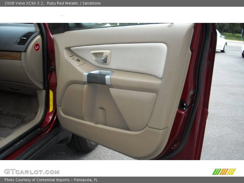 Ruby Red Metallic / Sandstone 2008 Volvo XC90 3.2