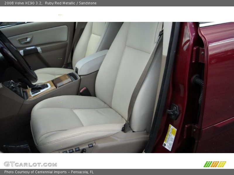 Ruby Red Metallic / Sandstone 2008 Volvo XC90 3.2